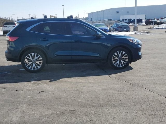 2020 Ford Escape Titanium Hybrid