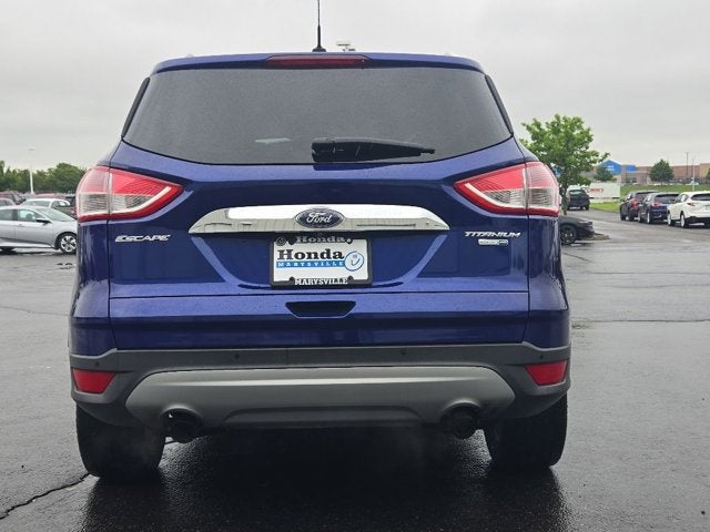 2014 Ford Escape Titanium