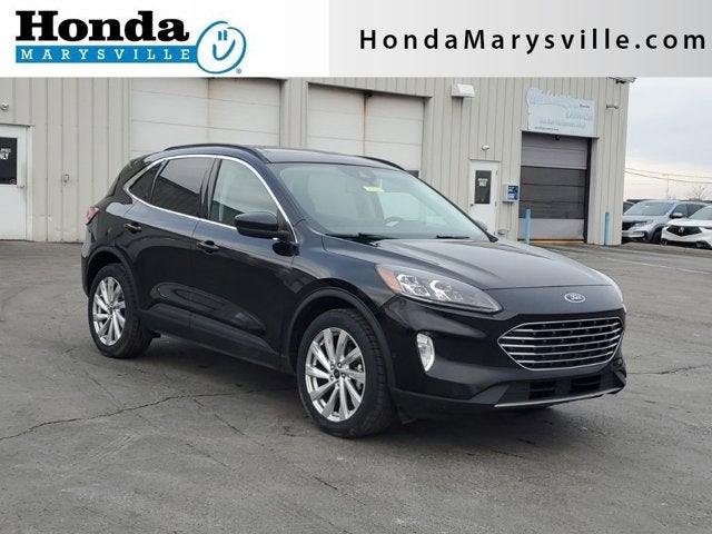 2022 Ford Escape Titanium