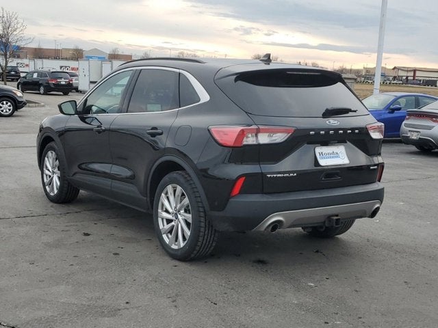 2022 Ford Escape Titanium