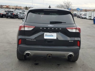 2022 Ford Escape Titanium