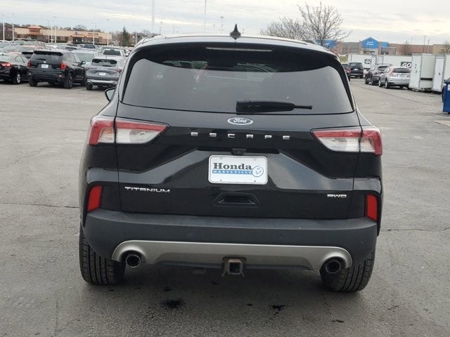 2022 Ford Escape Titanium
