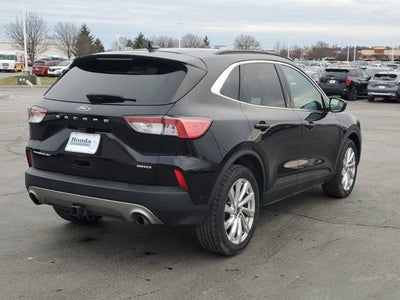 2022 Ford Escape Titanium