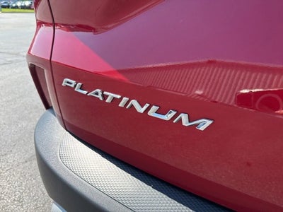 2025 Ford Escape Platinum