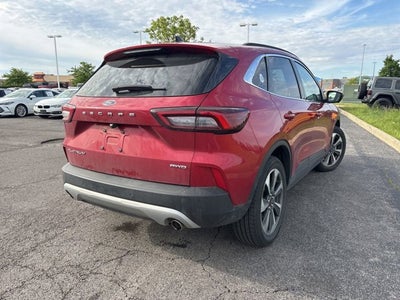 2025 Ford Escape Platinum