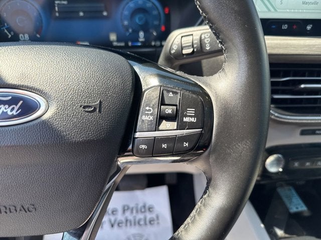 2025 Ford Escape Platinum