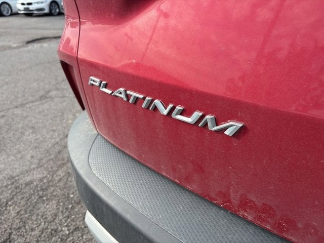 2025 Ford Escape Platinum