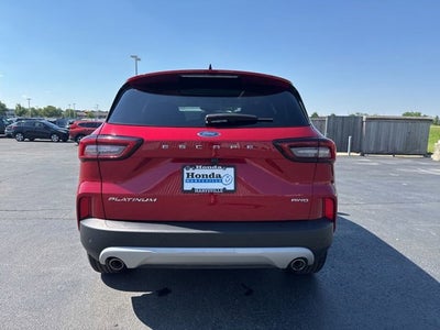2025 Ford Escape Platinum