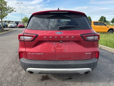 2025 Ford Escape Platinum