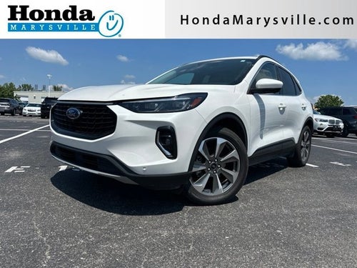 2023 Ford Escape Hybrid Platinum