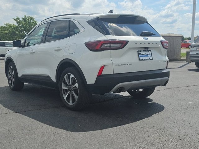 2023 Ford Escape Hybrid Platinum