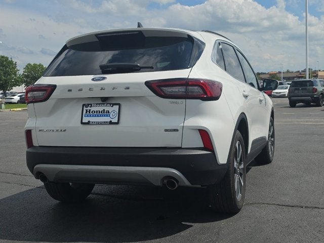 2023 Ford Escape Hybrid Platinum