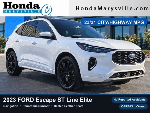 2023 Ford Escape ST-Line Elite