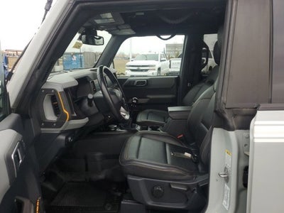 2021 Ford Bronco Badlands