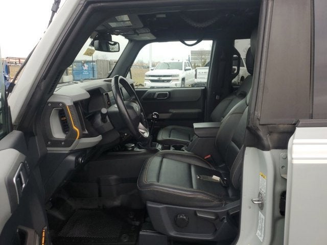 2021 Ford Bronco Badlands