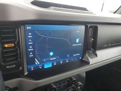 2021 Ford Bronco Badlands