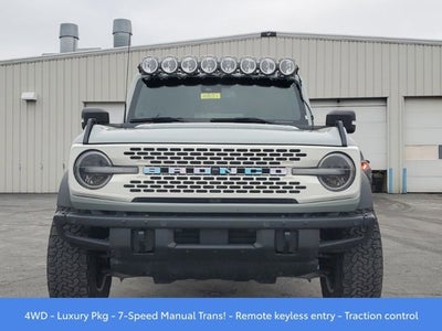 2021 Ford Bronco Badlands