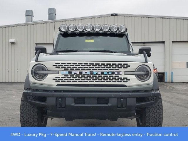 2021 Ford Bronco Badlands