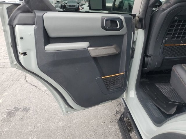 2021 Ford Bronco Badlands