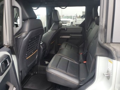 2021 Ford Bronco Badlands