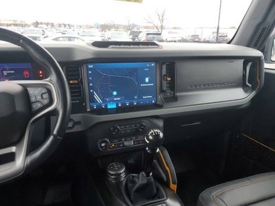 2021 Ford Bronco Badlands