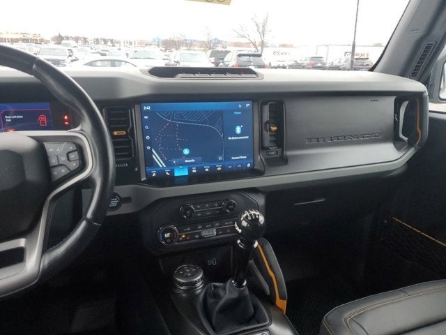 2021 Ford Bronco Badlands