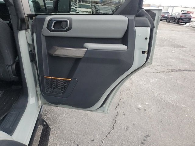 2021 Ford Bronco Badlands