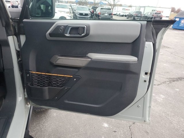 2021 Ford Bronco Badlands