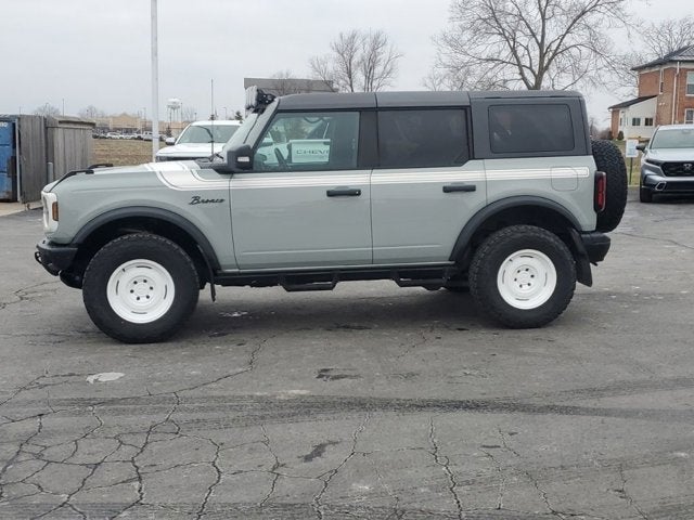 2021 Ford Bronco Badlands