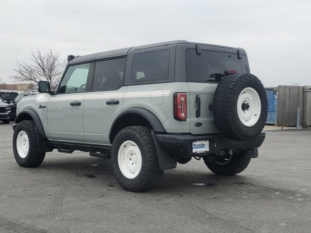 2021 Ford Bronco Badlands