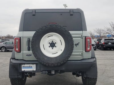 2021 Ford Bronco Badlands