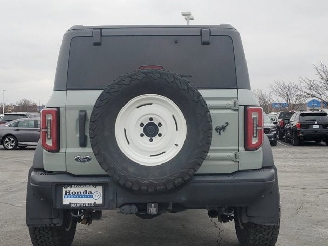 2021 Ford Bronco Badlands