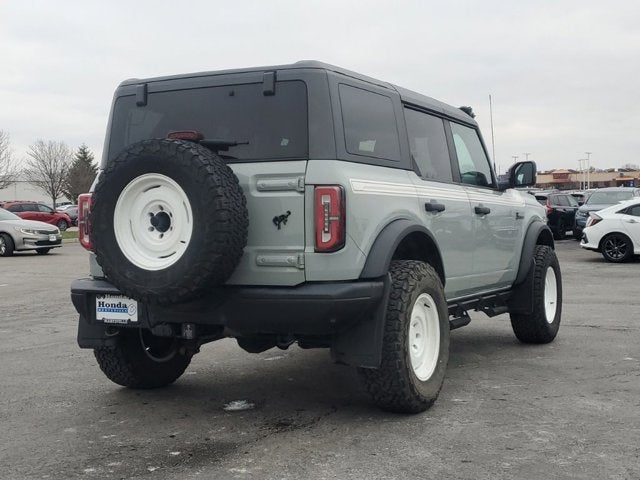 2021 Ford Bronco Badlands
