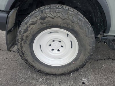 2021 Ford Bronco Badlands