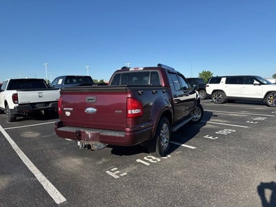 2008 Ford Explorer Sport Trac Limited