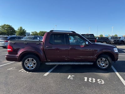 2008 Ford Explorer Sport Trac Limited