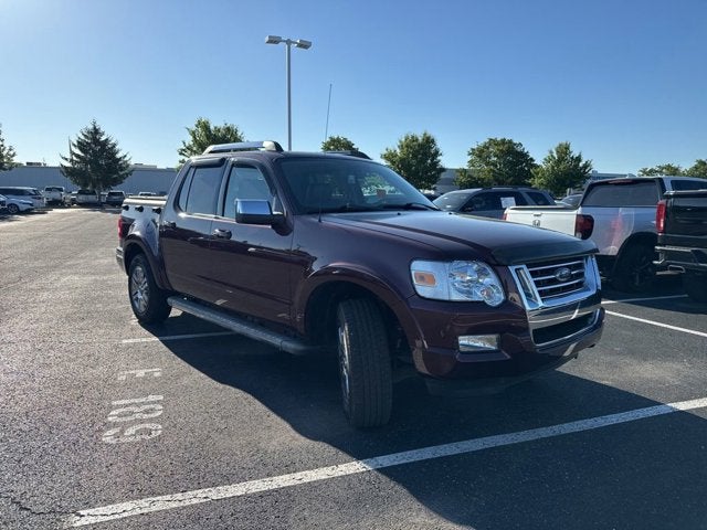 2008 Ford Explorer Sport Trac Limited
