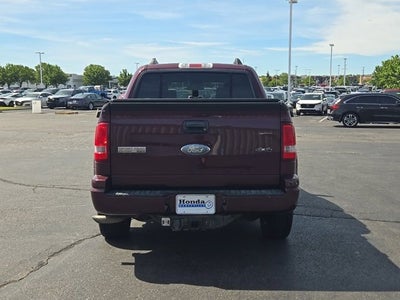 2008 Ford Explorer Sport Trac Limited