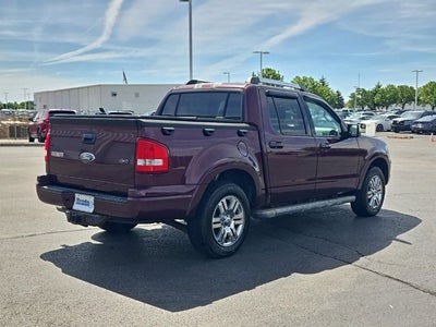 2008 Ford Explorer Sport Trac Limited