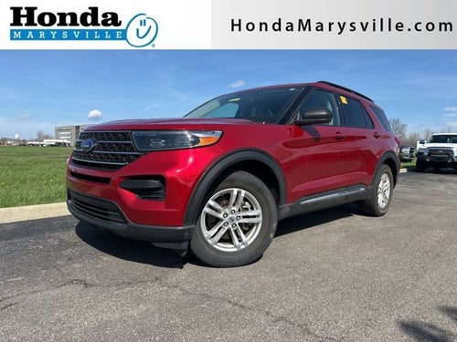 2022 Ford Explorer XLT