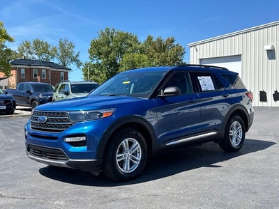 2023 Ford Explorer XLT