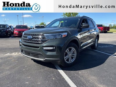 2022 Ford Explorer XLT