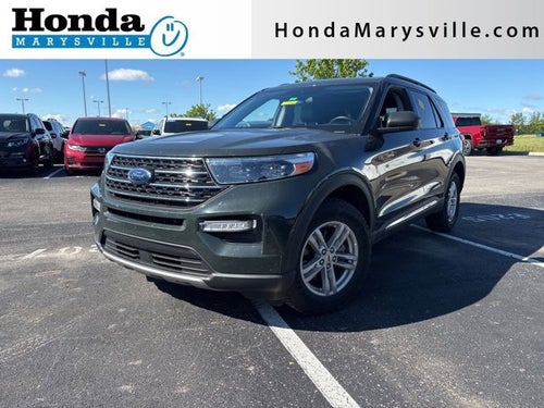 2022 Ford Explorer XLT
