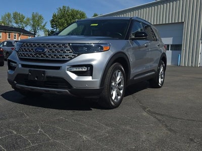 2020 Ford Explorer Limited