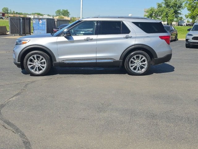 2020 Ford Explorer Limited