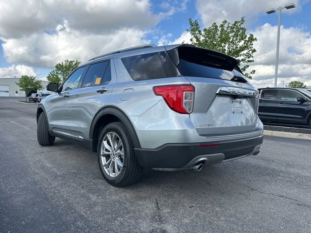 2020 Ford Explorer Limited