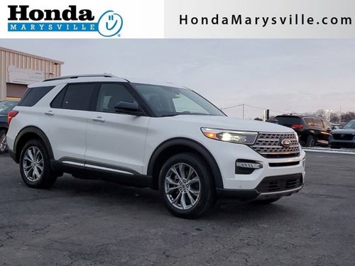 2022 Ford Explorer Limited