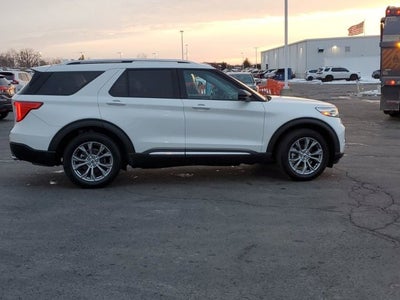 2022 Ford Explorer Limited