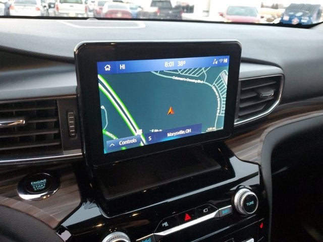 2022 Ford Explorer Limited