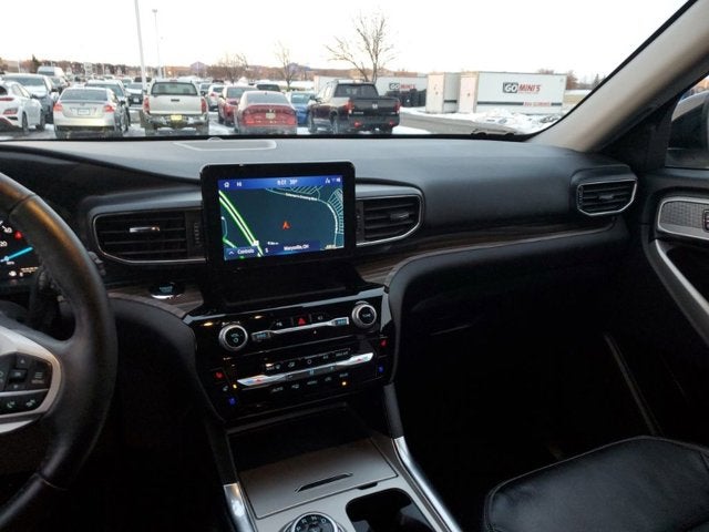 2022 Ford Explorer Limited